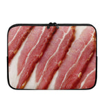 Raw Bacon Print Laptop Sleeve