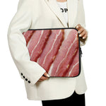 Raw Bacon Print Laptop Sleeve