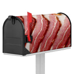 Raw Bacon Print Mailbox Cover