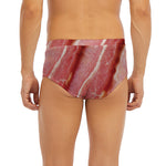 Raw Bacon Print Men's Briefs