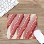 Raw Bacon Print Mouse Pad