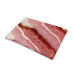 Raw Bacon Print Pet Cooling Mat Cover