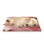 Raw Bacon Print Pet Cooling Mat Cover