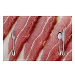 Raw Bacon Print Placemat