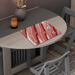 Raw Bacon Print Placemat