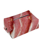 Raw Bacon Print Rectangle Tissue Box Cover