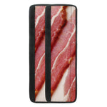 Raw Bacon Print Refrigerator Handle Covers