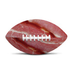 Raw Bacon Print Rugby Ball
