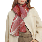 Raw Bacon Print Scarf