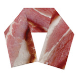Raw Bacon Print Scarf