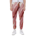 Raw Bacon Print Joggers