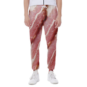 Raw Bacon Print Scuba Joggers