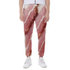 Raw Bacon Print Scuba Joggers