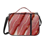 Raw Bacon Print Shoulder Strap Bible Bag