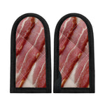 Raw Bacon Print Skillet Handle Cover