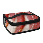 Raw Bacon Print Small Lunch Bag