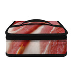 Raw Bacon Print Small Lunch Bag