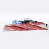 Raw Bacon Print Sports Towel