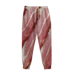 Raw Bacon Print Sweatpants