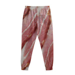 Raw Bacon Print Sweatpants