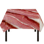 Raw Bacon Print Tablecloth