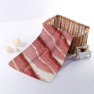 Raw Bacon Print Towel