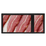Raw Bacon Print Trifold Wallet