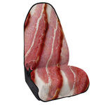 Raw Bacon Print Waterproof Car Seat Cover