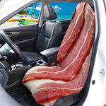 Raw Bacon Print Waterproof Car Seat Cover
