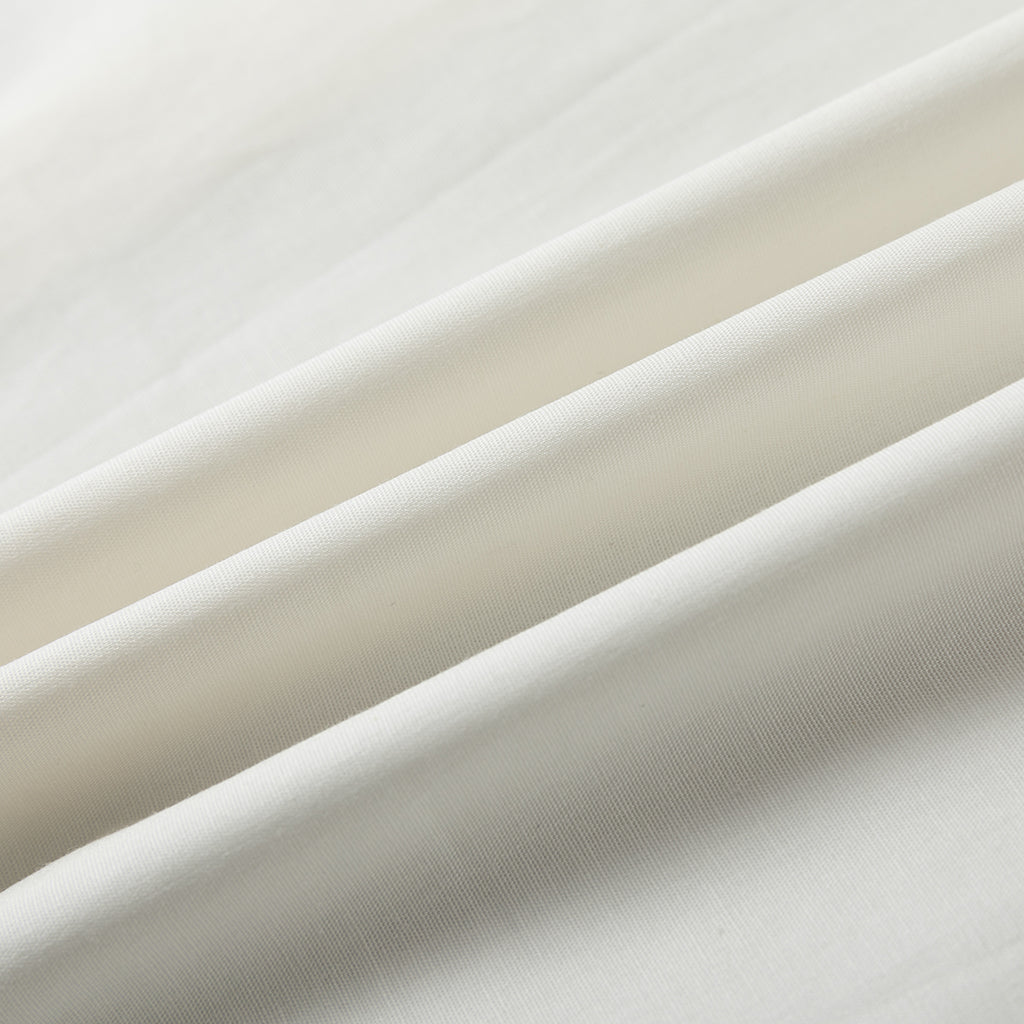 White And Blue Tie Dye Print Rayon Hawaiian Shirt