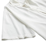 White Rose Gold Marble Print Rayon Hawaiian Shirt