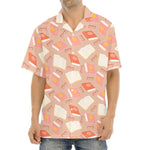 Reading Books And Glasses Pattern Print Aloha Shirt
