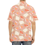 Reading Books And Glasses Pattern Print Aloha Shirt