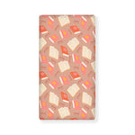 Reading Books And Glasses Pattern Print Baby Crib Sheet