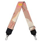 Reading Books And Glasses Pattern Print Bag Strap