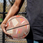 Reading Books And Glasses Pattern Print Basketball