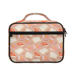 Reading Books And Glasses Pattern Print Briefcase Bible Bag