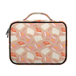 Reading Books And Glasses Pattern Print Briefcase Bible Bag