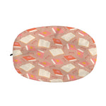 Reading Books And Glasses Pattern Print Car Side Mirror Covers