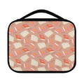 Reading Books And Glasses Pattern Print Classic Bible Case