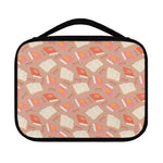 Reading Books And Glasses Pattern Print Classic Bible Case