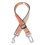 Reading Books And Glasses Pattern Print Dog Seat Belt