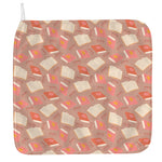 Reading Books And Glasses Pattern Print Hand Towel