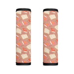 Reading Books And Glasses Pattern Print Handle Covers