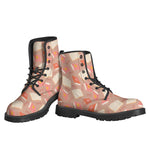 Reading Books And Glasses Pattern Print Backpack