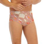 Reading Books And Glasses Pattern Print Men's Briefs