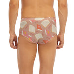 Reading Books And Glasses Pattern Print Men's Briefs