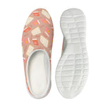 Reading Books And Glasses Pattern Print Mesh Casual Shoes