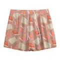 Reading Books And Glasses Pattern Print Mesh Shorts