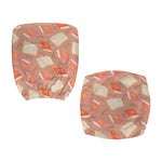 Reading Books And Glasses Pattern Print Office Chair Cover